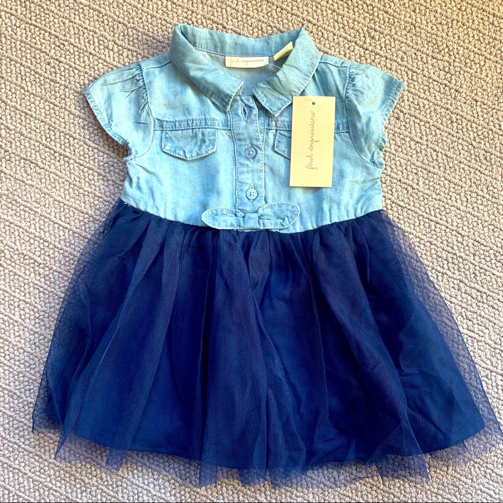 NWT First Impressions Dress